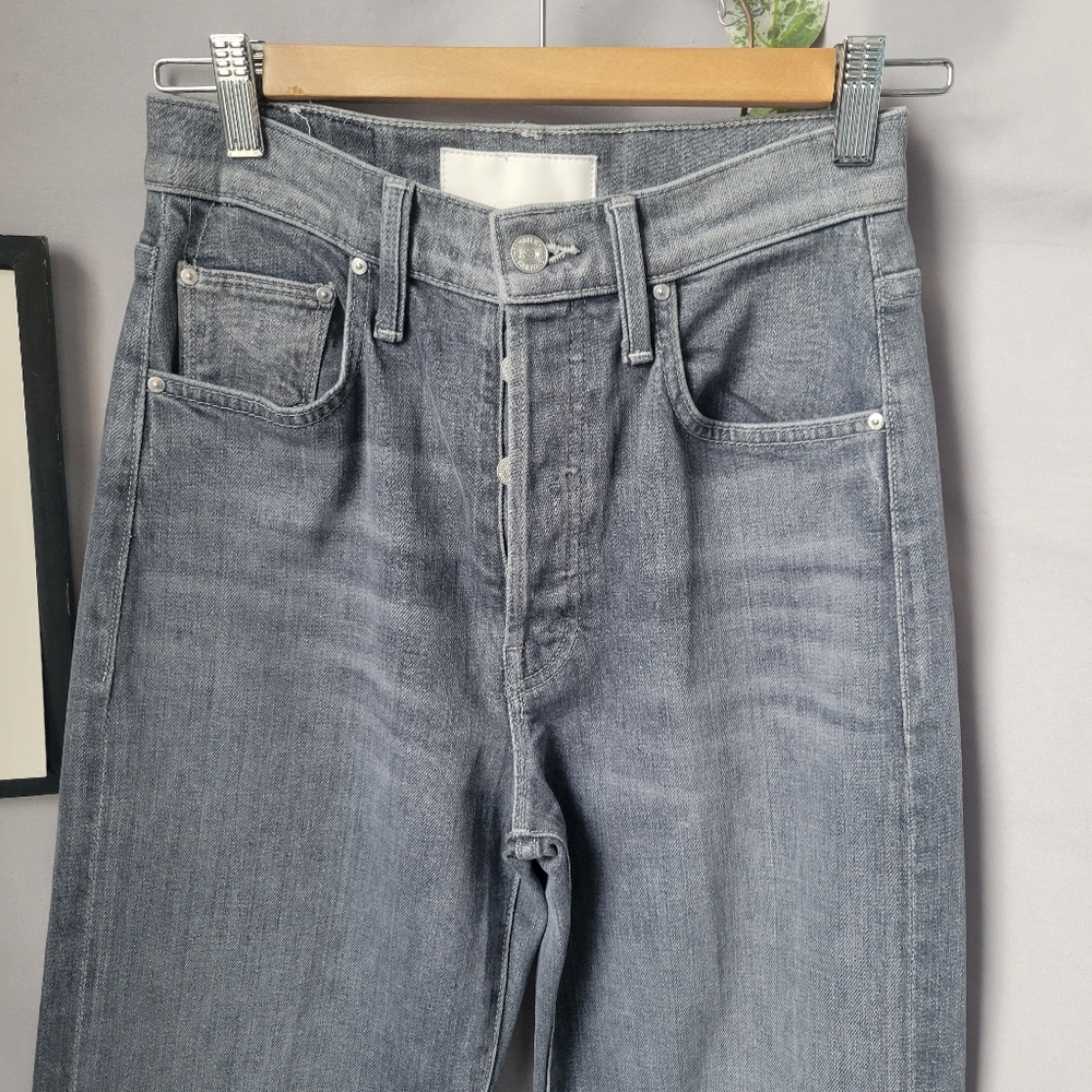 Mother Superior The Rambler Ankle Denim Jeans Uncommon Ground 26 - Picture 4 of 16